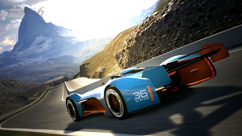 Illustration for article titled Stunning Alpine prototype is the only car I would ever want
